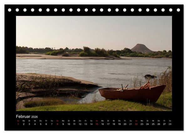 Produktbild: Sudan (Tischkalender 2026 DIN A5 quer), CALVENDO Monatskalender