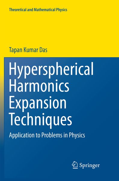Produktbild: Hyperspherical Harmonics Expansion Techniques