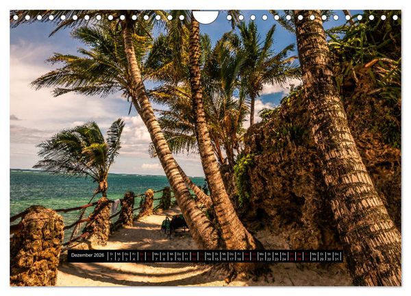 Produktbild: Urlaub Pur, 12 Str&auml;nde aus 12 L&auml;ndern (Wandkalender 2026 DIN A4 quer), CALVENDO Monatskalender