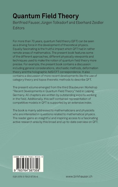 Produktbild: Quantum Field Theory