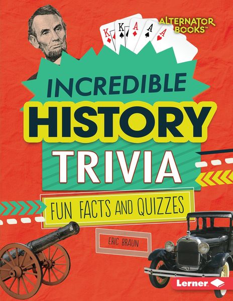Produktbild: Incredible History Trivia