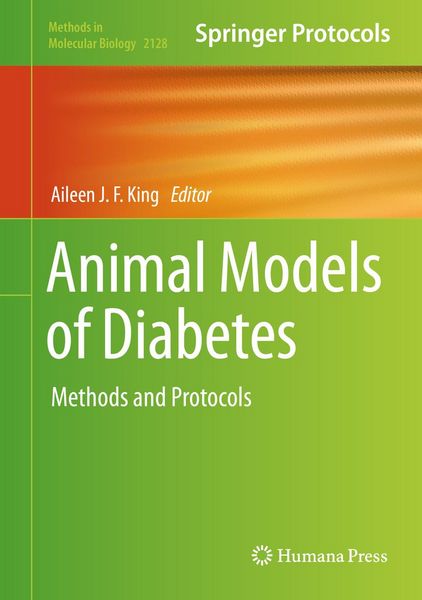Produktbild: Animal Models of Diabetes