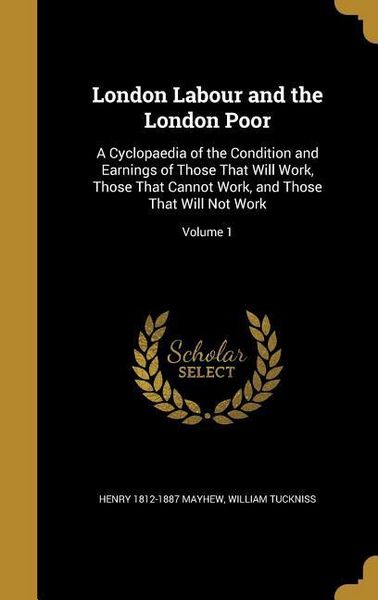 Produktbild: London Labour and the London Poor