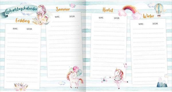 Produktbild: Meine ersten Freunde &ndash; Einh&ouml;rner (Aquarell-Optik)