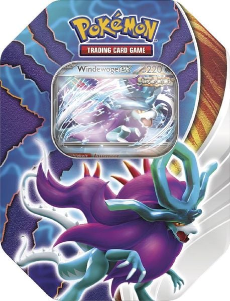 Pokémon TCG - Tin-Box: Paradoxclash Windewoge-EX