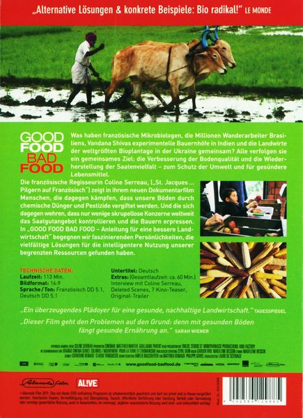 Produktbild: Good Food Bad Food - Anleitung f&uuml;r eine bessere Landwirtschaft