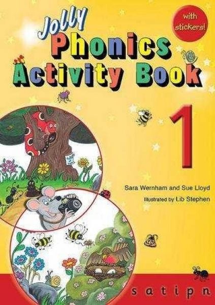 Produktbild: Jolly Phonics Activity Book 1