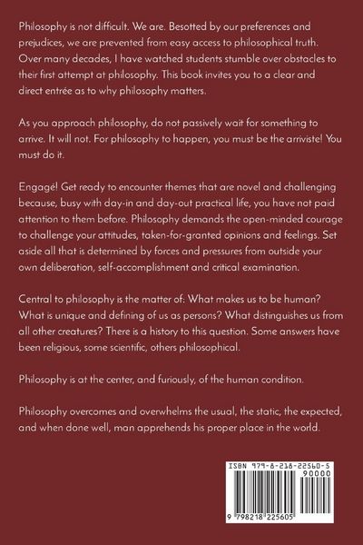 Produktbild: Why Philosophy Matters