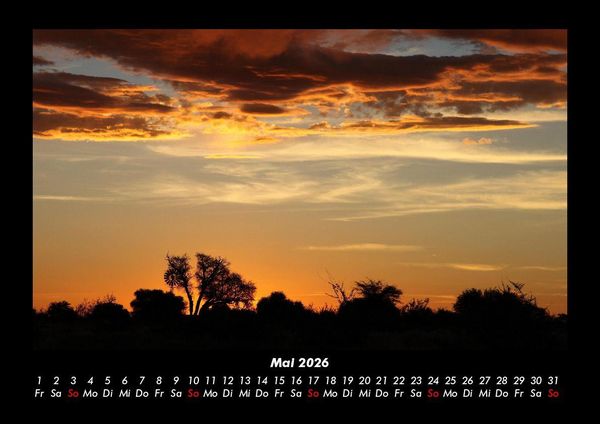 Produktbild: Sonnenunterg&auml;nge 2026 Fotokalender DIN A3