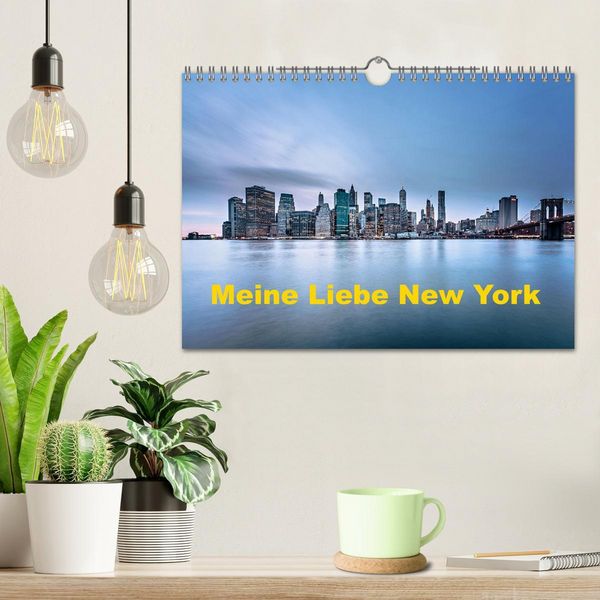 Produktbild: Meine Liebe New York (Wandkalender 2026 DIN A4 quer), CALVENDO Monatskalender