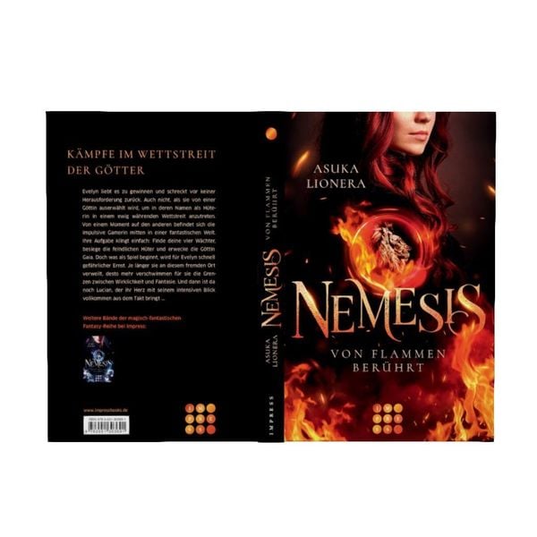 Produktbild: Nemesis 1: Von Flammen ber&uuml;hrt