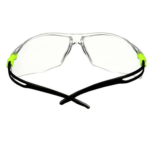 Produktbild: 3M SecureFit SF501SGAF-GRN Schutzbrille mit Antibeschlag-Schutz Gr&uuml;n