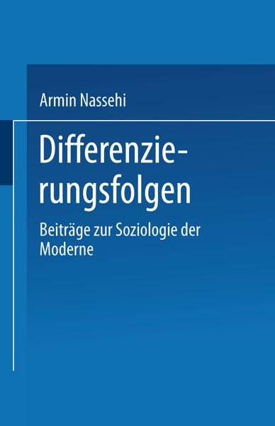 Produktbild: Differenzierungsfolgen