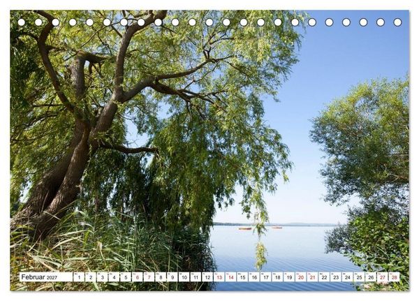 Produktbild: Steinhuder Meer - Momente einer Reise (Tischkalender 2027 DIN A5 quer), CALVENDO Monatskalender