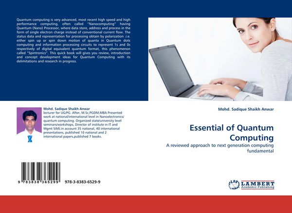 Produktbild: Essential of Quantum Computing