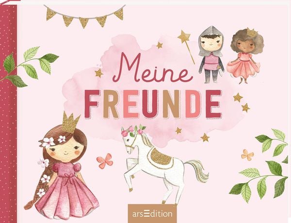 Meine Freunde – Prinzessin, Sonstige von , arsedition
