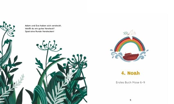 Produktbild: Die Kinderbibel