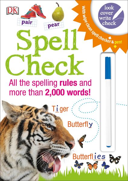 Produktbild: Harris, J: Spell Check