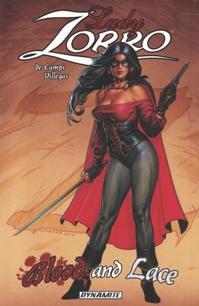 Produktbild: Lady Zorro Vol. 1: Blood And Lace