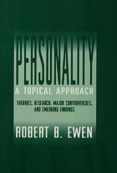 Produktbild: Personality: A Topical Approach