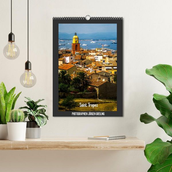 Produktbild: Saint Tropez (Wandkalender 2026 DIN A3 hoch), CALVENDO Monatskalender