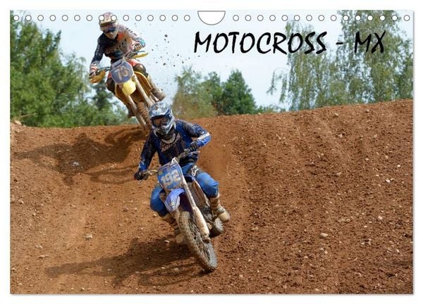 Produktbild: Motocross - MX UK-Version (Wall Calendar 2027 DIN A4 landscape), CALVENDO 12 Month Wall Calendar