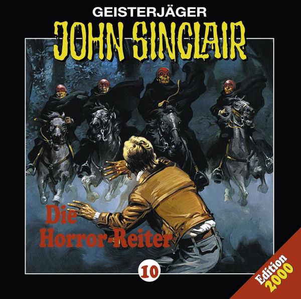 Produktbild: Die Horror-Reiter