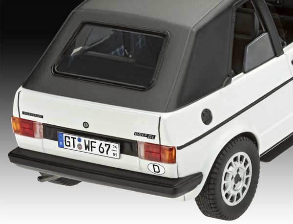 Produktbild: Modellbau Geschenkset "50 Years of the VW Golf 1"