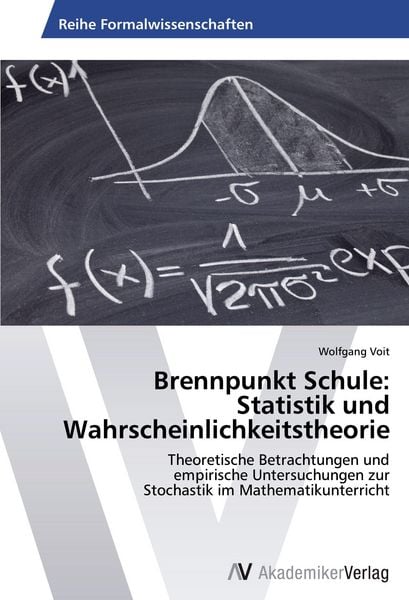 Produktbild: Brennpunkt Schule: Statistik und Wahrscheinlichkeitstheorie