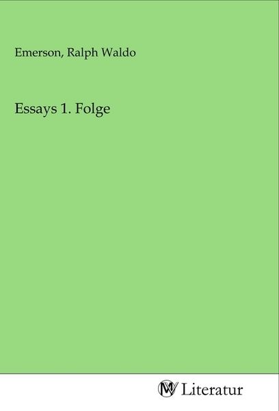 Produktbild: Essays 1. Folge