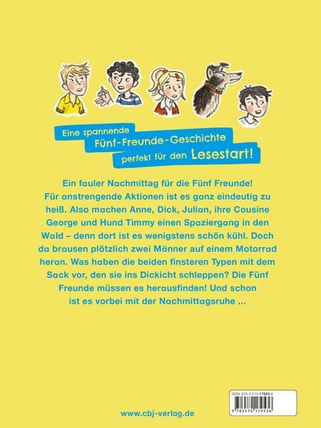 Produktbild: F&uuml;nf Freunde JUNIOR - Ein aufregender Waldausflug