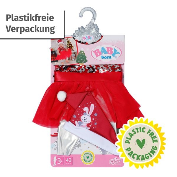Produktbild: BABY born Weihnachtsoutfit 43cm