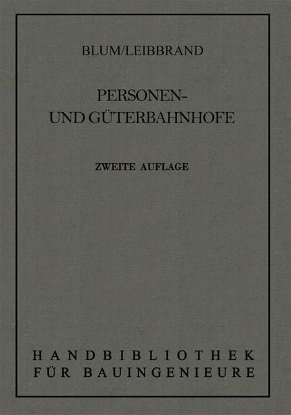 Produktbild: Personen- und G&uuml;terbahnh&ouml;fe