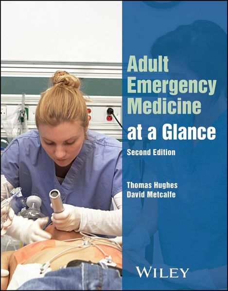 Produktbild: Adult Emergency Medicine at a Glance