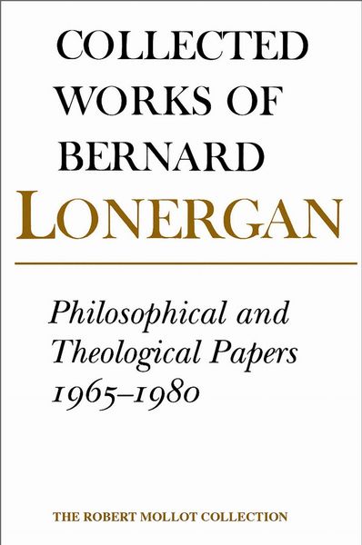 Produktbild: Philosophical and Theological Papers, 1965-1980