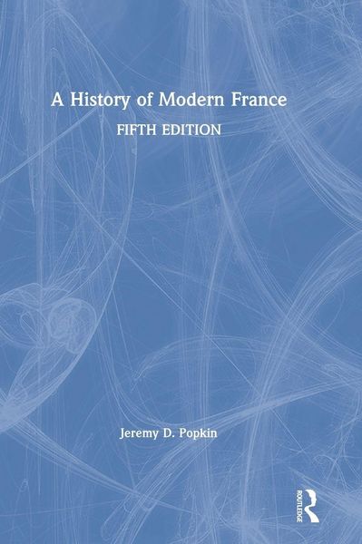 Produktbild: A History of Modern France