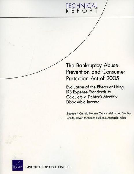 Produktbild: The Bankruptcy Abuse Prevention and Consumer Protection Act of 2005