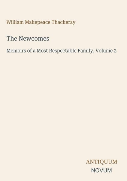 Produktbild: The Newcomes