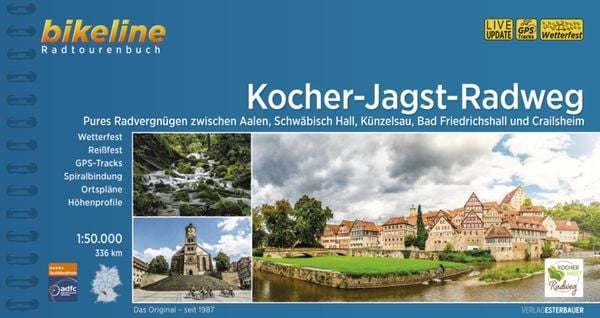 Produktbild: Kocher-Jagst-Radweg