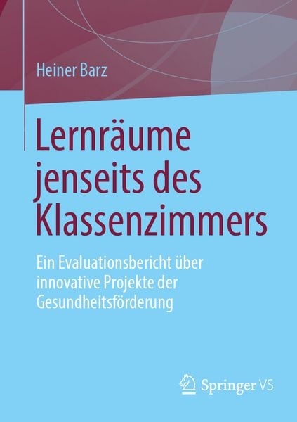 Produktbild: Lernr&auml;ume jenseits des Klassenzimmers