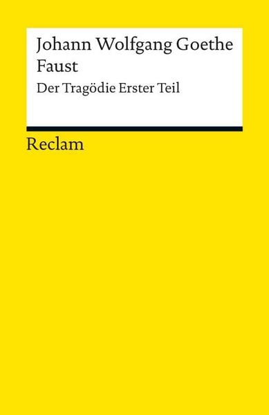 Produktbild: Faust. Der Trag&ouml;die erster Teil