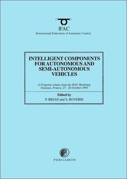 Produktbild: Bidan, P: Intelligent Components for Autonomous and Semi-Aut