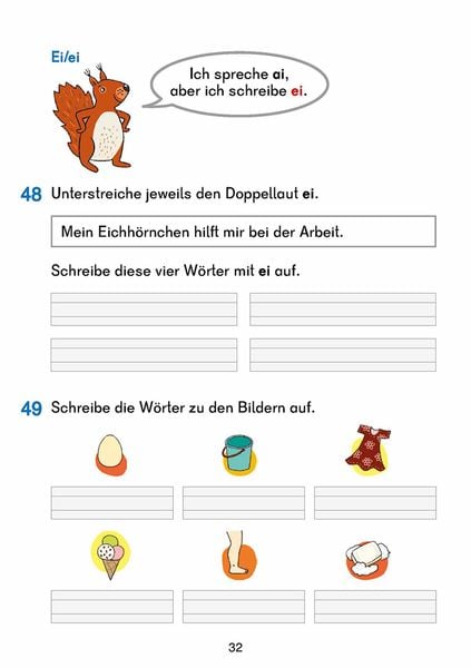 Produktbild: Deutsch 2. Klasse &Uuml;bungsheft - Rechtschreiben und Diktate