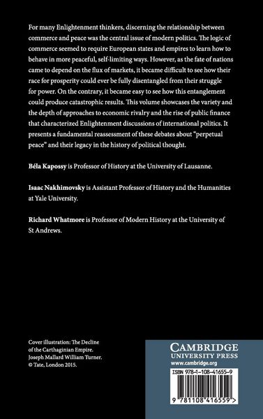 Produktbild: Commerce and Peace in the Enlightenment