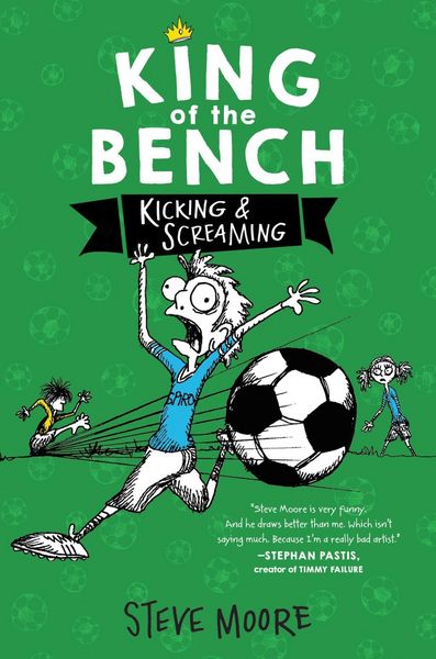 Produktbild: King of the Bench: Kicking & Screaming