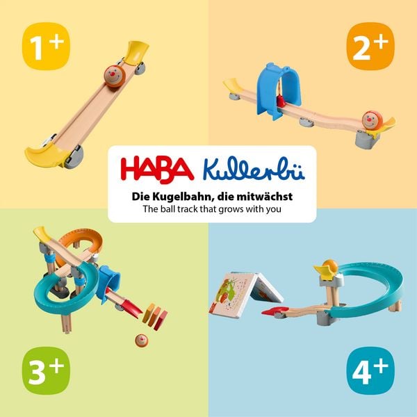 Produktbild: Kullerb&uuml; Kugelbahn Step-By-Step