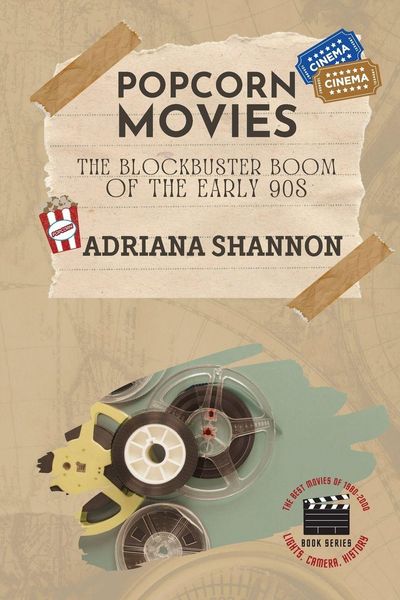 Produktbild: Popcorn Movies-The Blockbuster Boom of the Early 90s