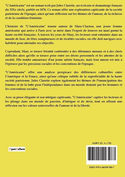 Produktbild: L'Am&eacute;ricaine