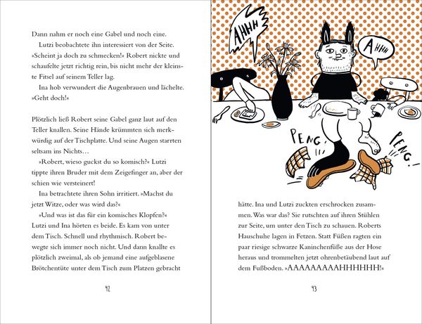Produktbild: RABBIT BOY. Die seltsame Verwandlung des Robert K&uuml;mmelmann