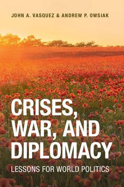 Produktbild: Crises, War, and Diplomacy